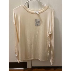 Forever 21 Long Sleeve Silky Shirt
